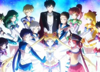 Sailor Moon Cosmos: Trailer apresenta o outro lado da Boy Band Sailor-Moon-Cosmos