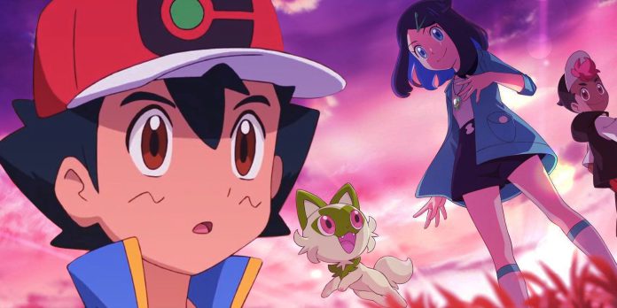 ASH É O PAI DA LIKO??? POKÉMON HORIZONS: THE SERIES #shorts 