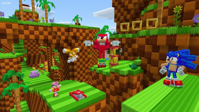 Sonic Minecraft