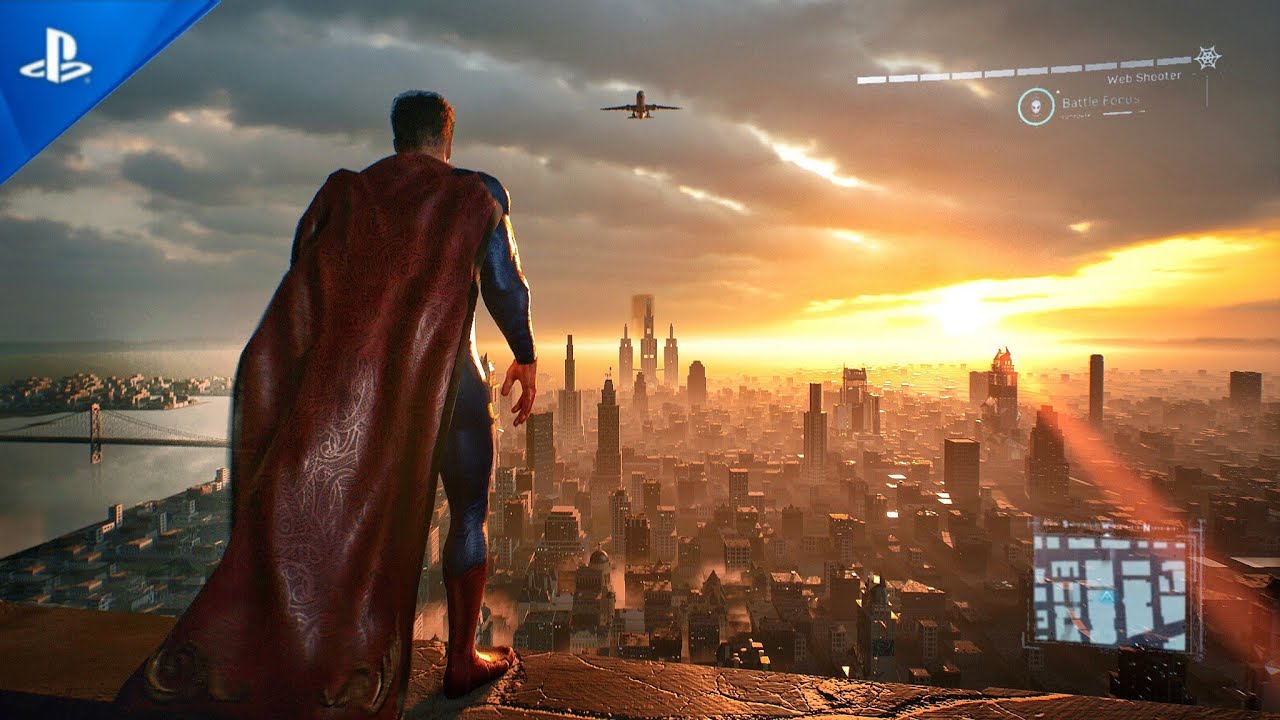 Jogo do Superman possivelmente revelado pela Warner Bros?