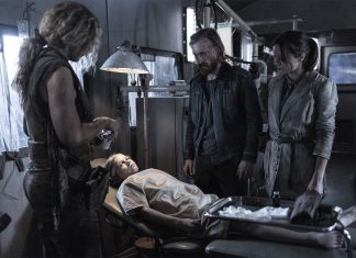 Fear the Walking Dead revela potencial cura para mordida de zumbi