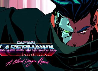Captain Laserhawk: A Blood Dragon Remix