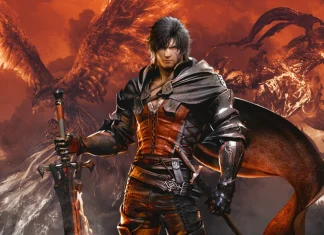 Final Fantasy 16. Wall of Memories