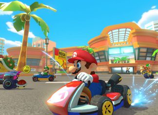 Mario Kart 8 Deluxe: Nova pista e pilotos são revelados