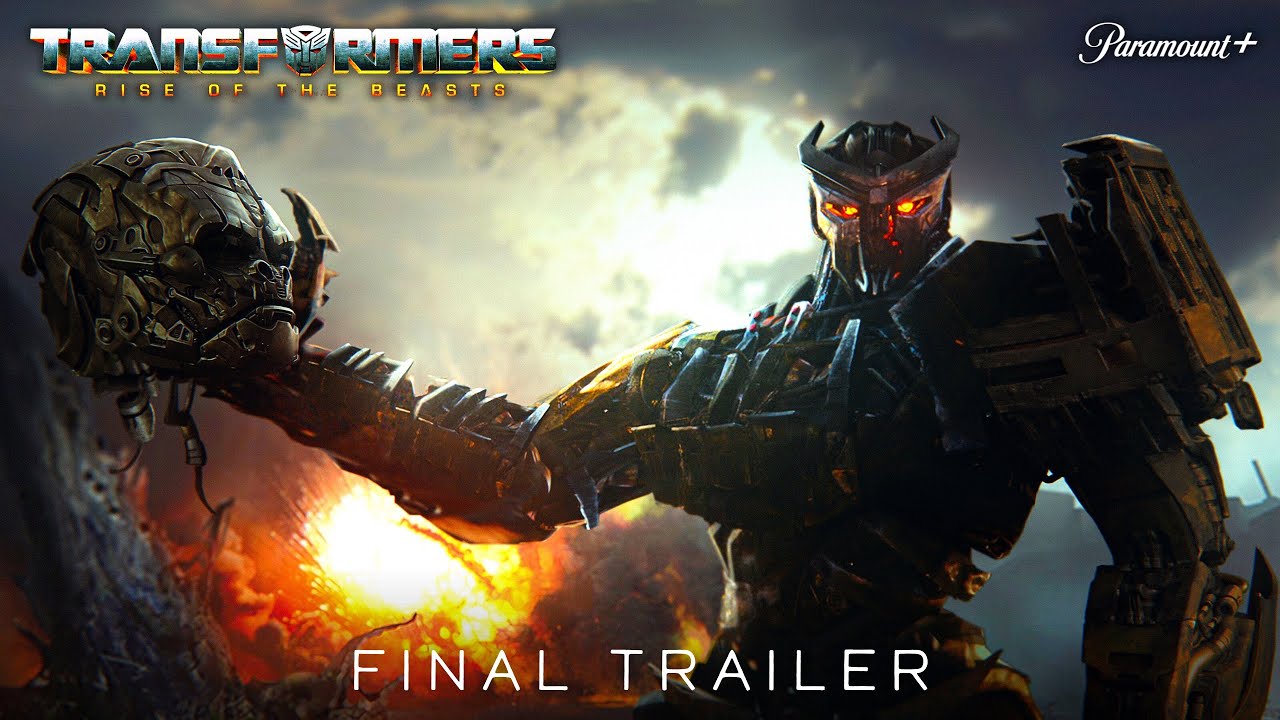 TRAILER DO FILME TRANSFORMERS: O DESPERTAR DAS FERAS É DIVULGADO DURANTE A  CCXP22 - Tycoon 360