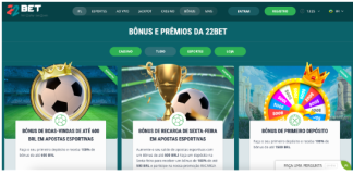 Bônus da 22Bet Brasil