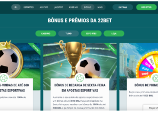 Bônus da 22Bet Brasil