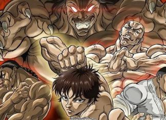 Baki Hanma revela a música tema da 2ª temporada, parte 2 baki hanma