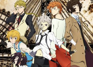 Bungo Stray Dogs: Pôster e trailer da 5ª temporada são divulgados