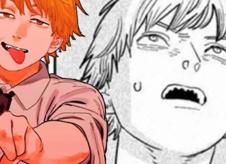 Chainsaw Man lança a cena mais bizarra de Denji até hoje chainsaw-man-denji