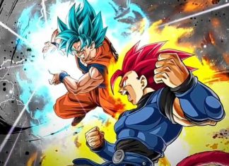Dragon Ball Legends revela uma nova estreia do Super Saiyajin Blue