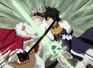 Black Clover: Sword of the Wizard King dá início à tão esperada luta com cena pós-créditos