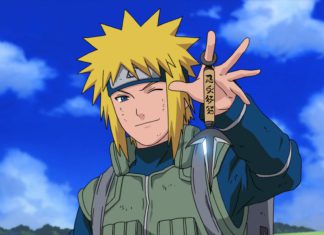 naruto minato