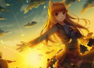 Novo anime de Spice And Wolf é anunciado spice-and-wolf