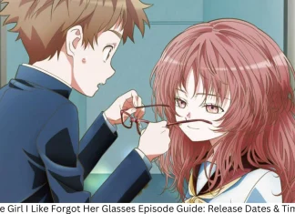 A garota que Eu Gosto Esqueceu os Óculos