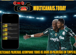 Palmeiras em Tempo Real