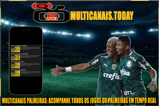 Palmeiras em Tempo Real