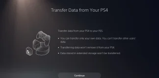 Como Transferir dados do PS4 para o PS5. jpg