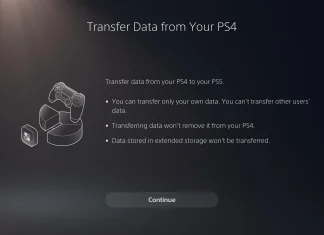 Como Transferir dados do PS4 para o PS5. jpg