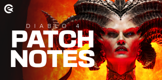 Diablo 4 notas do patch Temporada1
