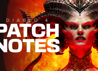 Diablo 4 notas do patch Temporada1
