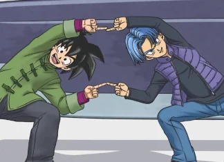 Dragon Ball Super trunks e goten