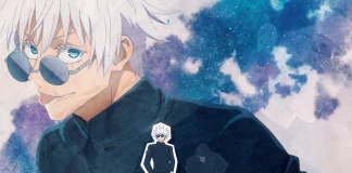 Jujutsu Kaisen Vazio roxo.gojo