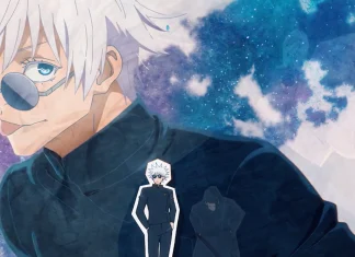 Jujutsu Kaisen Vazio roxo.gojo