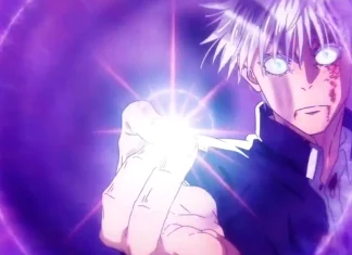 Jujutsu kaisen Vazio Roxo