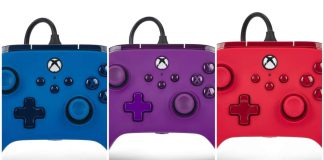 Novos Controles para Xbox