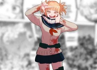 My Hero Academia: O maior ataque dos clones de Toga ´- Capítulo 393 Toga.My-hero-academia-393