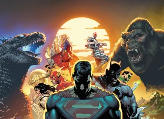 Liga da Justiça vs. Godzilla vs. Kong