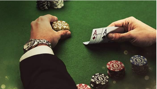 diferentes combinações do poker