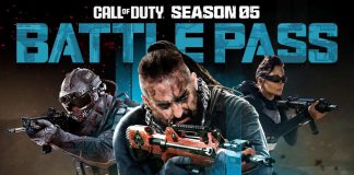 CoD. Quinta Temporada