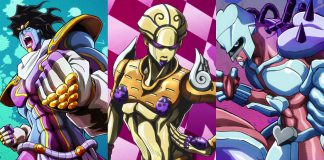 JoJo's Bizarre Adventure Stands