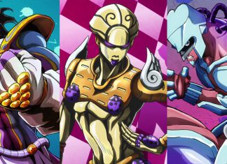 JoJo's Bizarre Adventure Stands