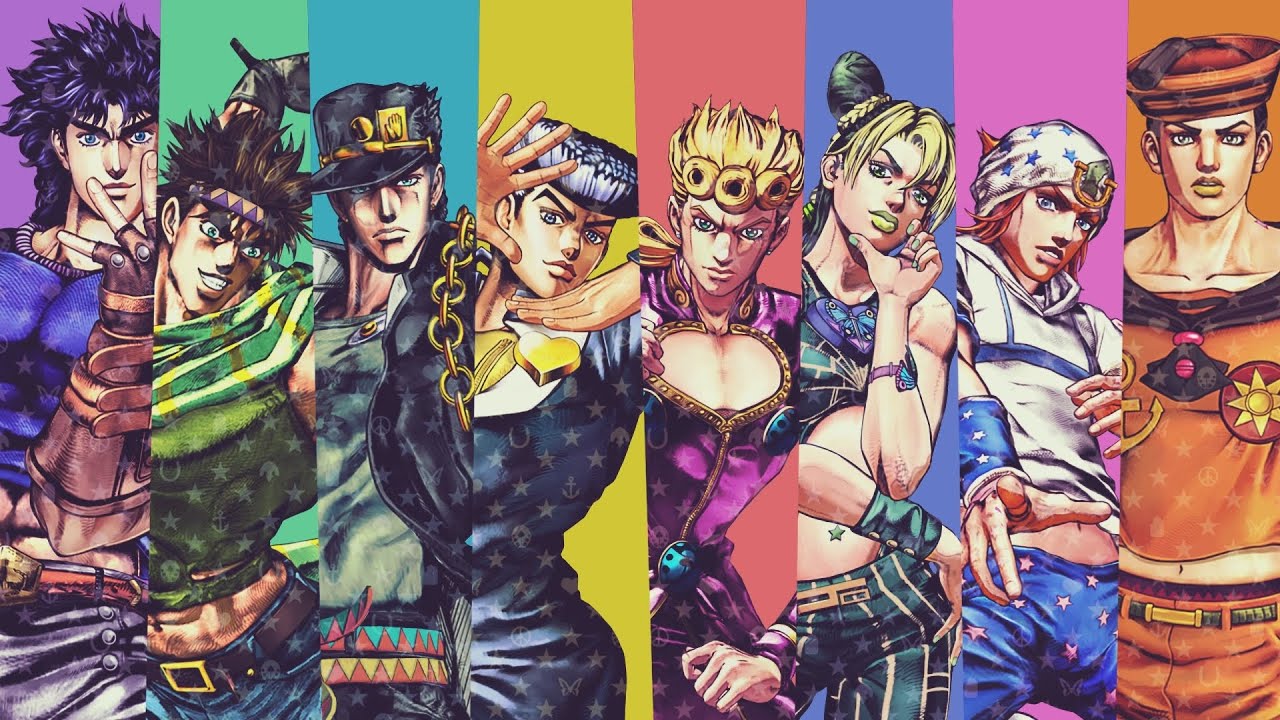 JoJo's Bizarre Adventure