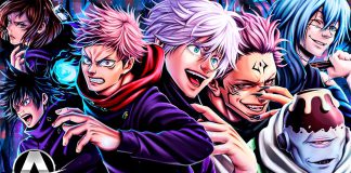 Jujutsu Kaisen arco Shibuya