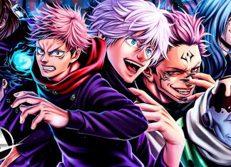 Jujutsu Kaisen arco Shibuya