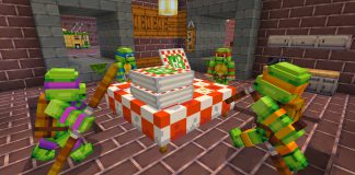 Minecraf DLC Tartarugas