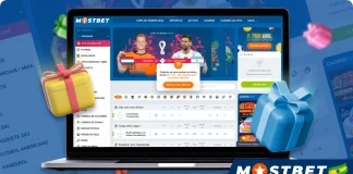 Mostbet BR Promoção