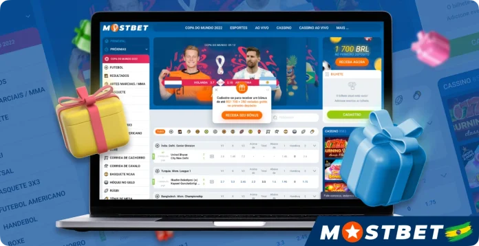 Mostbet BR Promoção