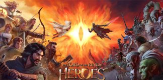 O Senhor dos Anéis Heróis da Terra Média