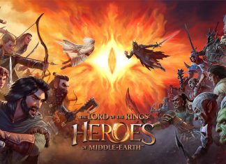 O Senhor dos Anéis Heróis da Terra Média