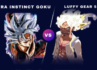 One Piece x Dragon Ball