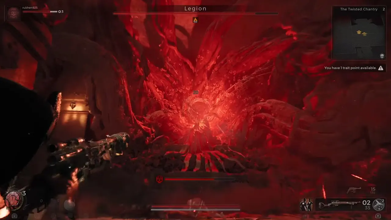 Remnant-2. como derrotar Legion