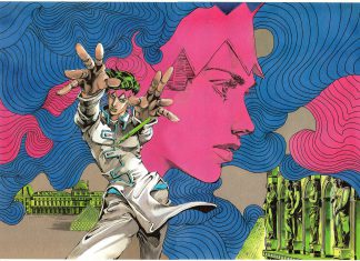 Novo filme de JoJo’s Bizarre Adventure tem lançamento anunciado Rohan Jojo'a Bizarre Adventure