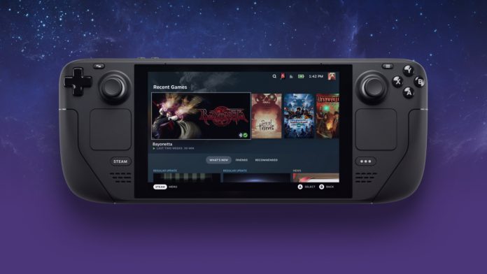Steam Deck Atualização