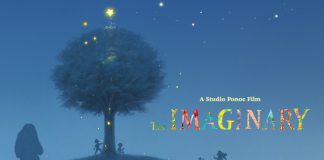 The Imaginary anime