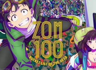 Zom 100 Episodios 7, 8, e 9 Data